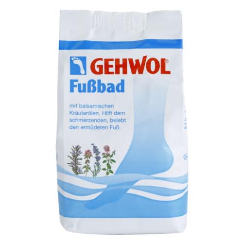 Gehwol Classic άλατα μπάνιου για κουρασμένα πόδια με φυτικό εκχύλισμα 250 γρ