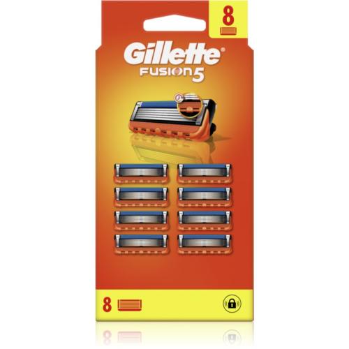 Gillette Fusion5 ανταλλακτικές λεπίδες 8 τμχ