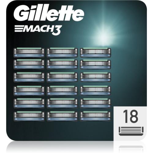Gillette Mach3 ανταλλακτικές λεπίδες 18 τμχ