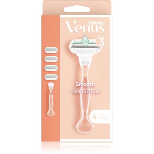 Gillette Venus Sensitive Smooth Ξυραφάκι για γυναίκες 1 τμχ