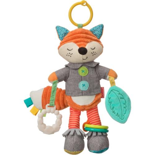 Infantino Hanging Toy Fox with Activities κρεμαστό παιχνίδι δραστηριοτήτων με έντονα χρώματα 1 τμχ