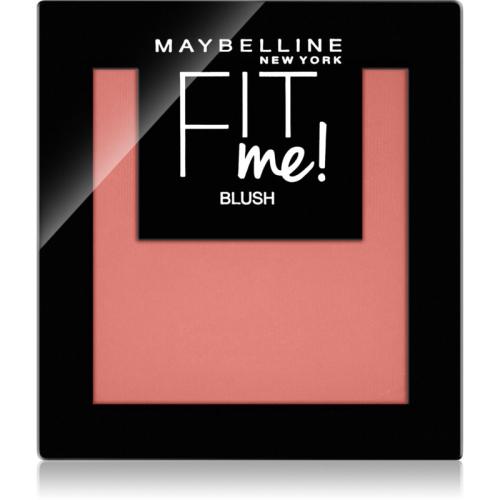 Maybelline Fit Me! Blush ρουζ απόχρωση 25 Pink 5 γρ