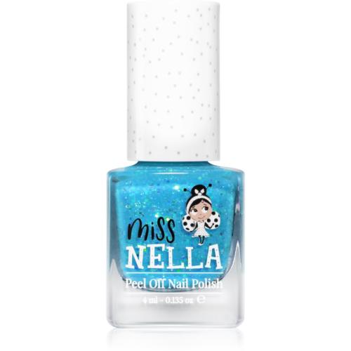 Miss Nella Peel Off Nail Polish βερνίκι νυχιών για παιδιά MN15 Under the Sea 4 ml
