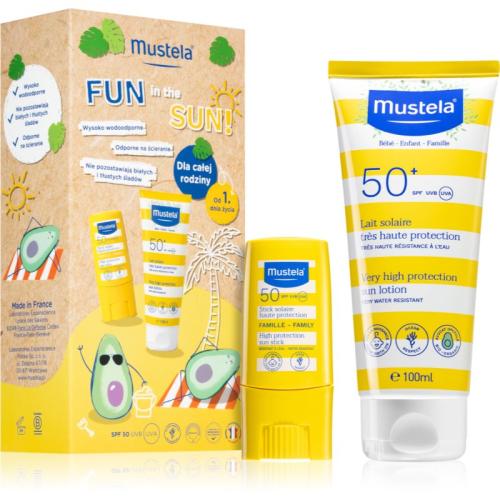 Mustela Sun Fun in the Sun! σετ δώρου (για παιδιά από τη γέννηση)
