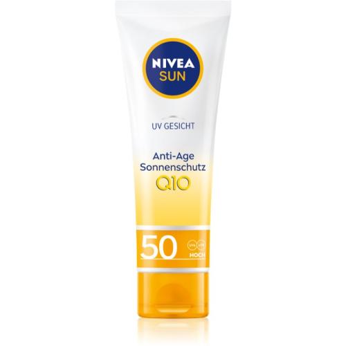Nivea Sun αντιρυτιδική αντιηλιακή κρέμα SPF 50 50 ml