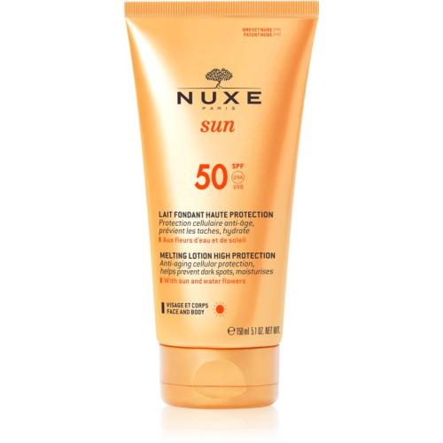 Nuxe Sun προστατευτική αντηλιακή λοσιόν SPF 50 150 μλ