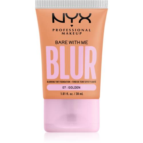 NYX Professional Makeup Bare With Me Blur Tint ενυδατικό μεικ απ απόχρωση 07 Golden 30 μλ