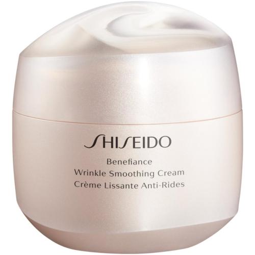 Shiseido Benefiance Wrinkle Smoothing Cream κρέμα ημέρας και νύχτας κατά των ρυτίδων για όλους τους τύπους επιδερμίδας 75 μλ
