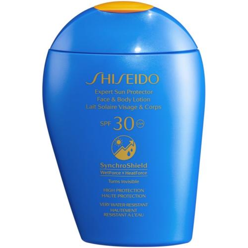 Shiseido Sun Care Expert Sun Protector Face & Body Lotion αντηλιακό γάλα για πρόσωπο και σώμα SPF 30 150 μλ
