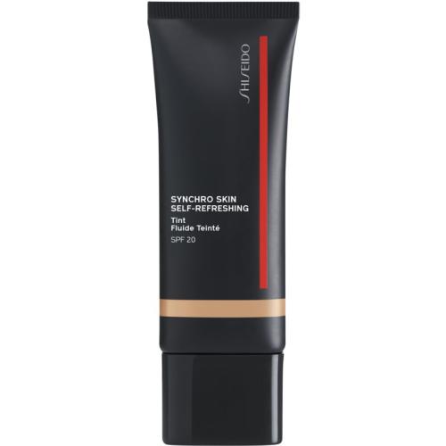 Shiseido Synchro Skin Self-Refreshing Foundation ενυδατικό μεικ απ SPF 20 απόχρωση 225 Light Magnolia 30 ml