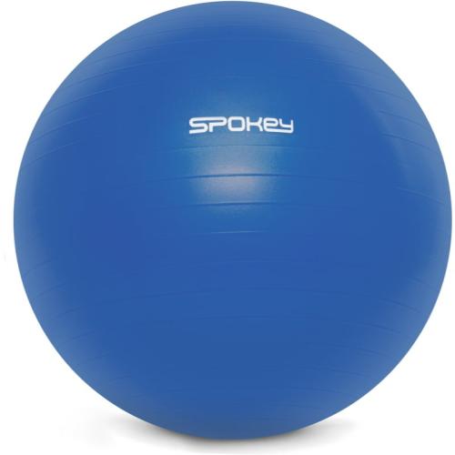 Spokey Fitball III μπάλα γυμναστικής χρώμα Blue 75 εκ