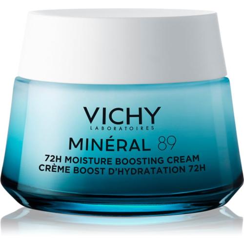 Vichy Minéral 89 ενυδατική κρέμα για πρόσωπο 72 ώρες 50 ml