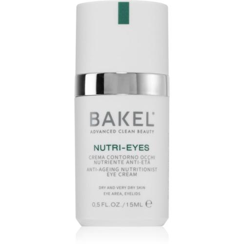 Bakel Nutri-Eyes θρεπτική κρέμα Γύρω από τα μάτια 15 ml