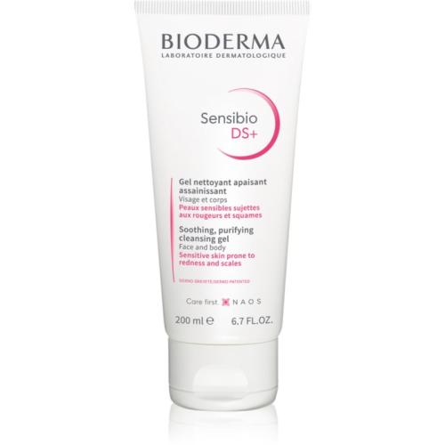 Bioderma Sensibio DS+ Gel Moussant τζελ καθαρισμού για ευαίσθητη επιδερμίδα 200 ml
