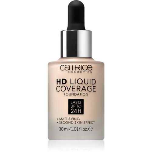 Catrice HD Liquid Coverage μεικ απ απόχρωση 005 Ivory Beige 30 ml