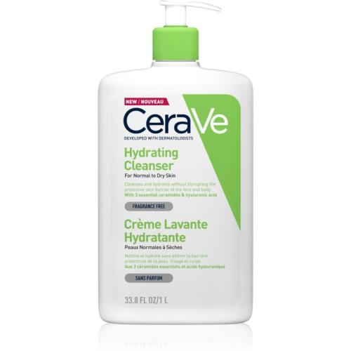 CeraVe Cleansers λοσιόν καθαρισμού με ενυδατικό αποτέλεσμα 1000 ml