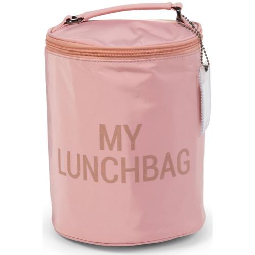 Childhome My Lunchbag Pink Copper ισοθερμική τσάντα για φαγητό 1 τεμ