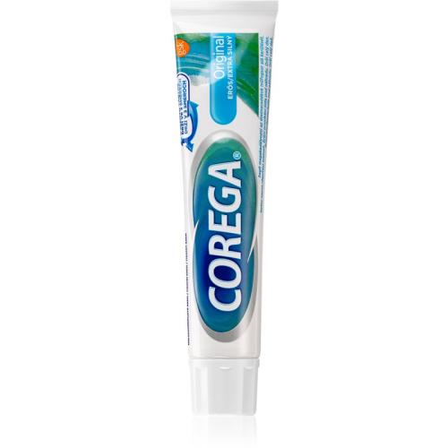 Corega Original Extra Strong κρέμα σταθεροποίησης για οδοντικές προσθέσεις με εξτρα δυνατό κράτημα 70 γρ