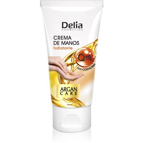 Delia Cosmetics Argan Care ενυδατική κρέμα για τα χέρια με έλαιο αργκάν 50 μλ
