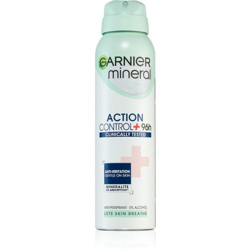 Garnier Mineral Action Control + αντιιδρωτικό σε σπρέι (χωρίς οινόπνευμα) 150 ml