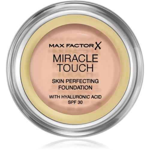 Max Factor Miracle Touch ενυδατικό κρεμώδες μεικ απ SPF 30 απόχρωση 035 Pearl Beige 11,5 γρ
