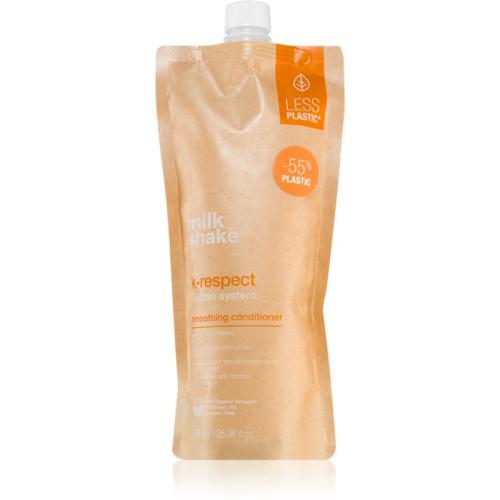 Milk Shake K-Respect κοντίσιονερ για την αντιμετώπιση του κρεπαρίσματος μαλλιών 750 ml