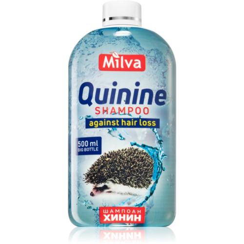 Milva Quinine δυναμωτικό σαμπουάν κατά της τριχόπτωσης 500 μλ