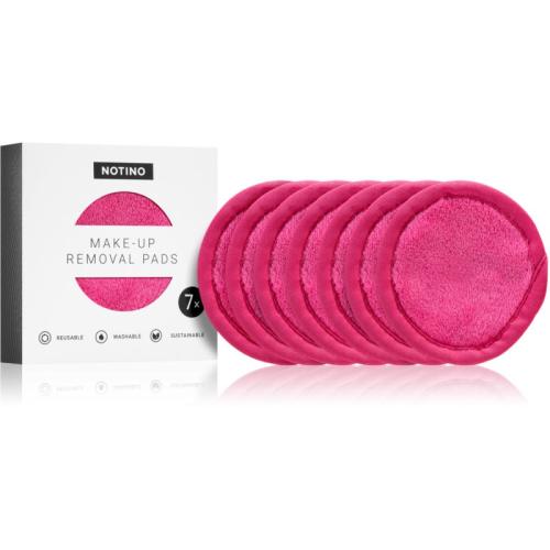 Notino Spa Collection Make-up removal pads δίσκοι ντεμακιγιάζ απόχρωση Pink 7 τμχ