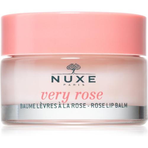 Nuxe Very Rose ενυδατικό βάλσαμο για τα χείλη 15 γρ
