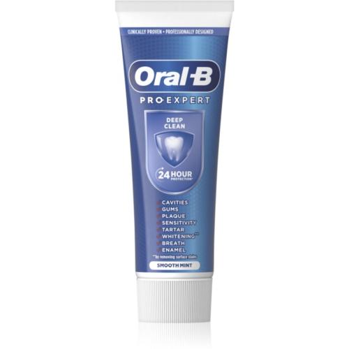 Oral B Pro Expert Deep Clean αναζωογονητική οδοντόκρεμα 75 ml