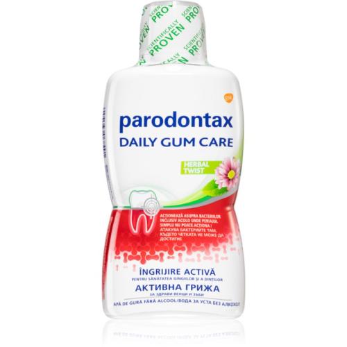 Parodontax Daily Gum Care Herbal στοματικό διάλυμα 500 μλ