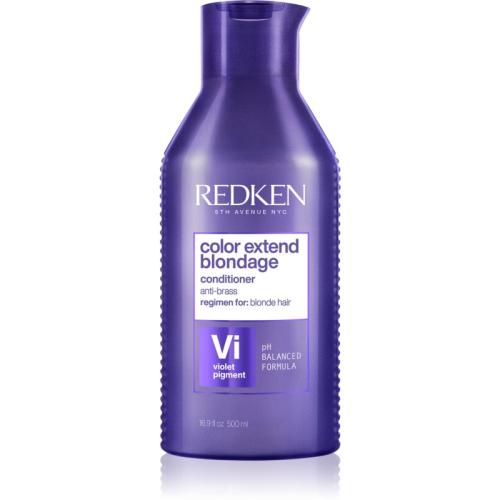 Redken Color Extend Blondage Βιολέ κοντίσιονερ εξουδετέρωση κίτρινων αποχρώσεων 500 ml