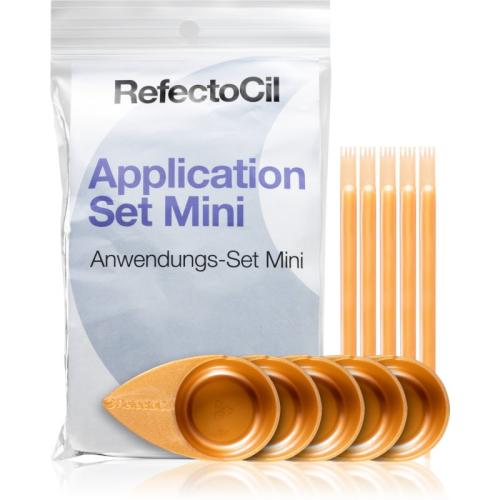 RefectoCil Accessories Application Set Mini σετ αξεσουάρ (για βλεφαρίδες και φρύδια)