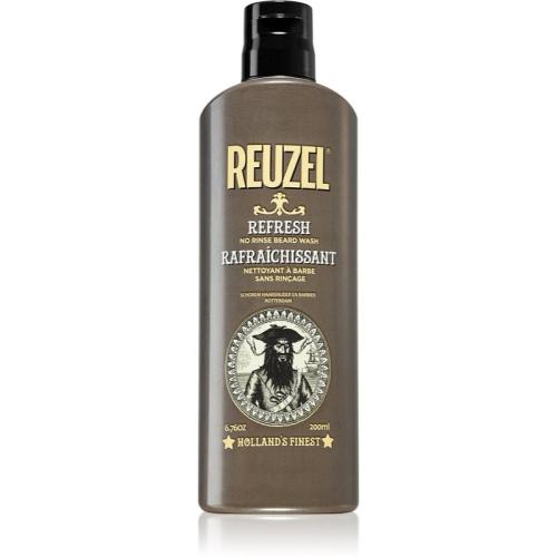 Reuzel Refresh No Rinse Beard Wash σαμπουάν για τα γένια 200 μλ