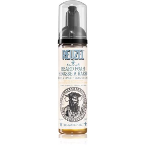 Reuzel Wood & Spice αφρώδες μαλακτικό για γενειάδα 70 ml