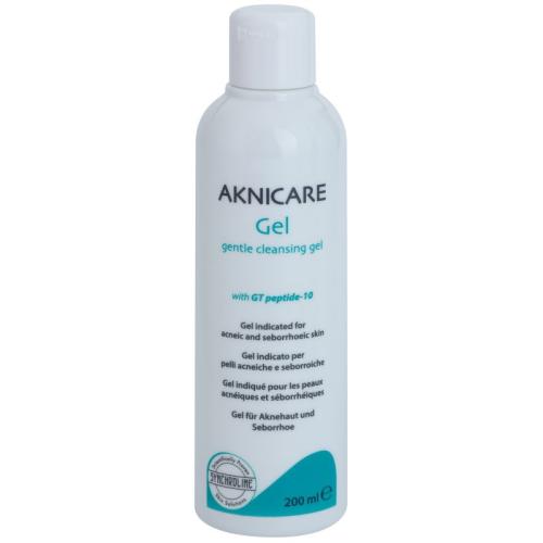 Synchroline Aknicare καθαριστικό τζελ για την ακμή και σμηγματορροϊκή επιδερμίδα 200 ml