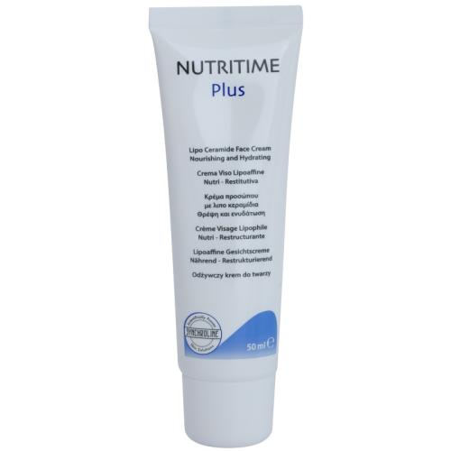 Synchroline Nutritime Plus θρεπτική και ενυδατική κρέμα με κηραμίδια 50 ml