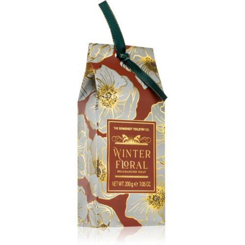 The Somerset Toiletry Co. Christmas Opulence Μπάρα σαπουνιού Winter Floral 200 γρ