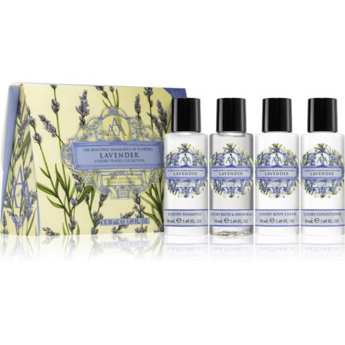 The Somerset Toiletry Co. Luxury Travel Collection σετ ταξιδιού Lavender