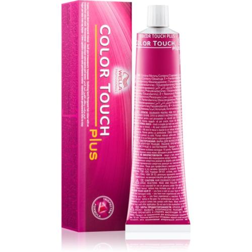 Wella Professionals Color Touch Plus βαφή μαλλιών απόχρωση 88/03 60 ml