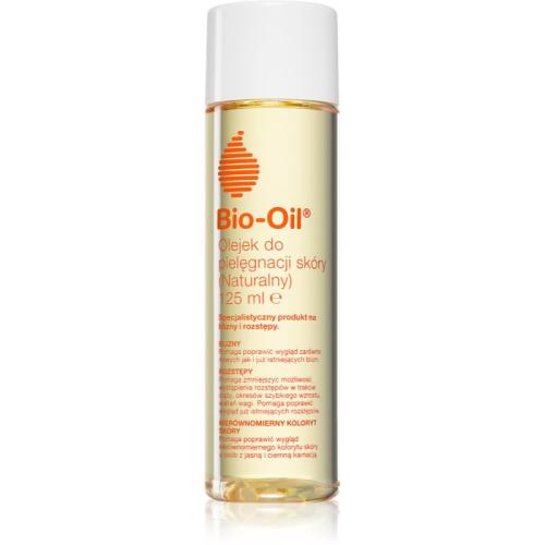 Bio-Oil Skincare Oil (Natural) εξειδικευμένη φροντίδα για ουλές και ραγάδες 125 μλ