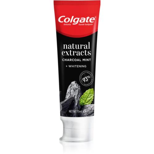 Colgate Natural Extracts Charcoal + White λευκαντική οδοντόκρεμα με ενεργό άνθρακα 75 μλ
