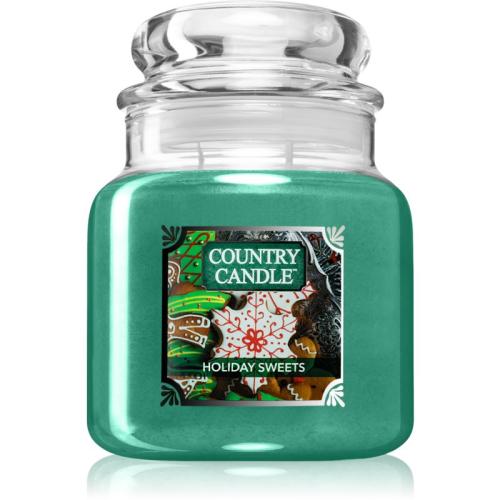 Country Candle Holiday Sweets αρωματικό κερί 453 γρ