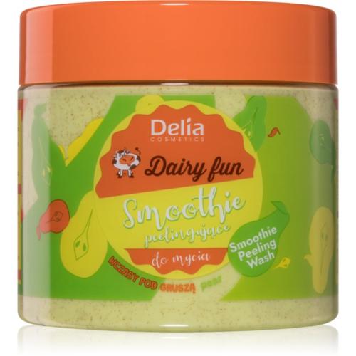 Delia Cosmetics Dairy Fun Scrub σώματος Pear 350 γρ