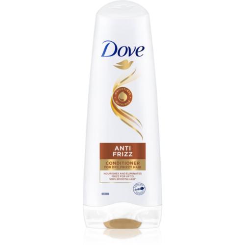 Dove Anti Frizz θρεπτικό κοντίσιονερ για την αντιμετώπιση του κρεπαρίσματος μαλλιών 200 μλ