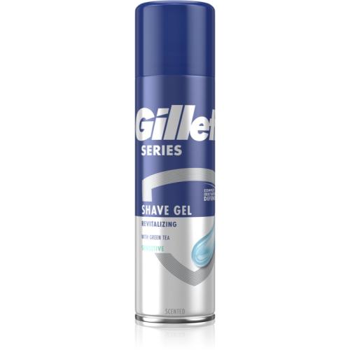 Gillette Series Revitalizing τζελ ξυρίσματος με θρεπτικό αποτέλεσμα για άντρες 200 ml