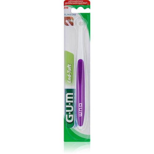G.U.M End-Tuft πολλαπλών δέσμεων οδοντόβουρτσα μαλακό 1 τμχ