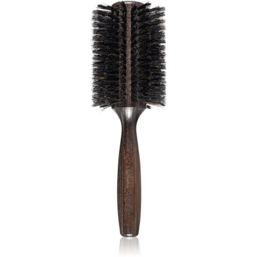 Janeke Bobinga Wood Hair-Brush Ø 70 mm ξύλινη βούρτσα για τα μαλλιά με τρίχες αγριογούρουνου 23 cm
