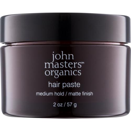 John Masters Organics Hair Paste Medium Hold / Matte Finish διαμορφωτική πάστα για ματ εμφάνιση Medium 57 γρ
