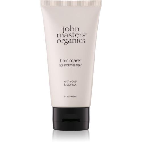 John Masters Organics Rose & Apricot μάσκα μαλλιών 60 μλ